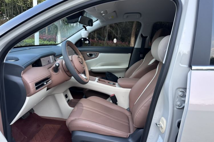 Used Wuling Bingo S 2025 Model 430km Flagship Edition
