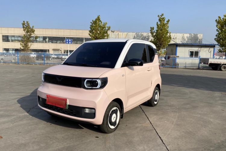 Used Wuling Hongguang MINIEV 2021 Macaron Fashion Model Lithium Iron Phosphate