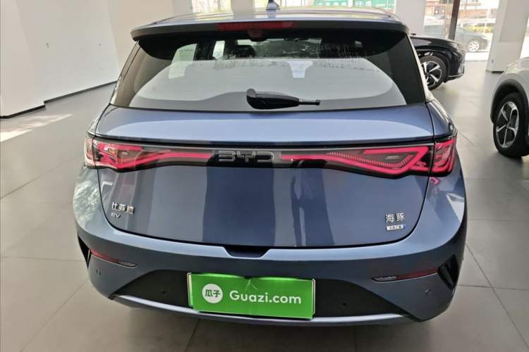 Used BYD Dolphin 2025 Intelligent Driving Version 410 km Fashion Edition Exterior 4