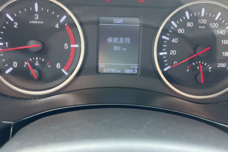 Used Great Wall Wingle 5 2021 2.0T Diesel Two-Wheel Drive Ultra-Value Big Double-Cab China VI GW4D20M