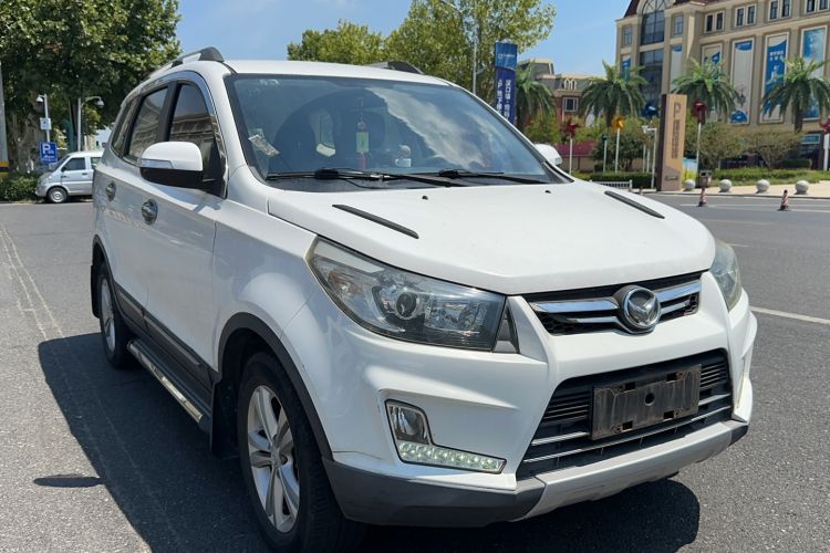 Used HYOSOW S3 2014 1.5L Comfort Version China IV Emission Standard
