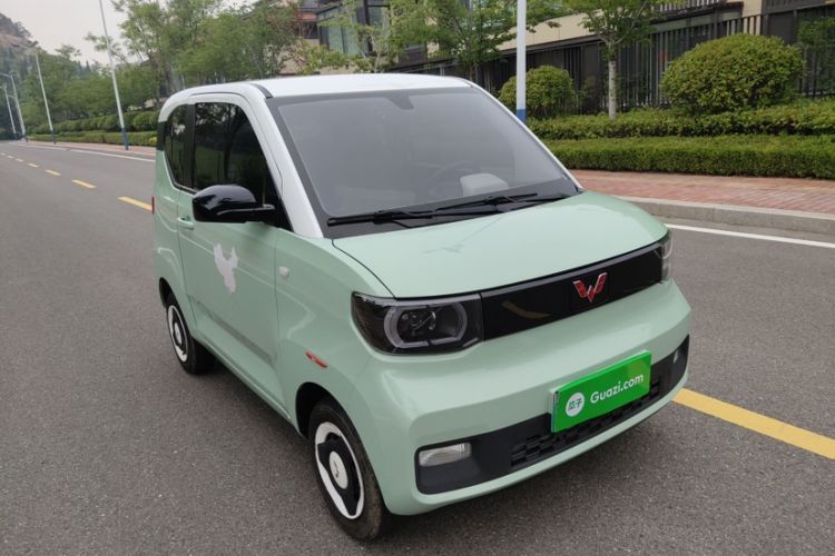 Used Wuling Hongguang MINIEV 2021 Macaron Fashion Model Lithium Iron Phosphate