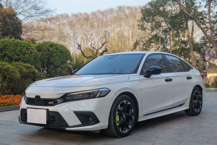 Used Honda Civic 2022 240TURBO CVT Dynamic Edition Exterior 4