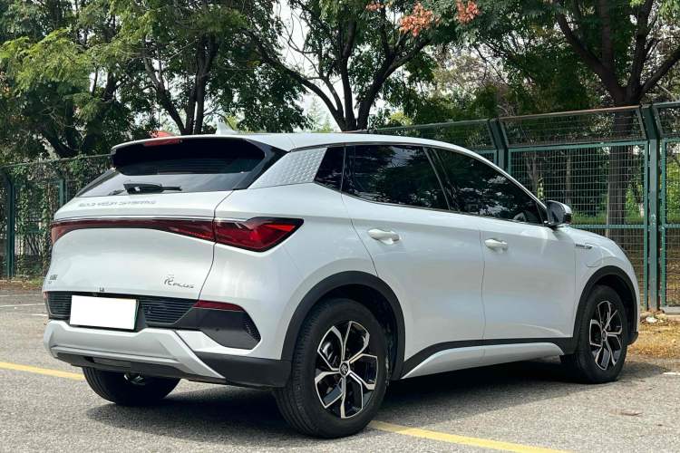 Used BYD Yuan PLUS 2022 510 km Luxury Version