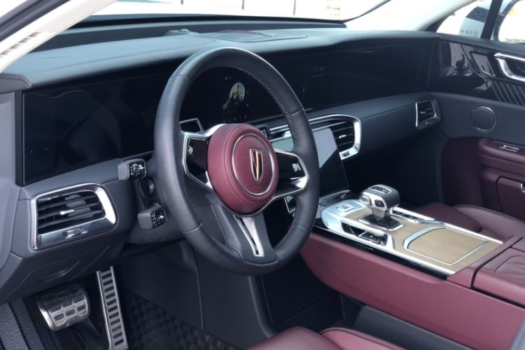 Used Hongqi E-HS9 2022 660 km Range Flagway Edition Six Seats
