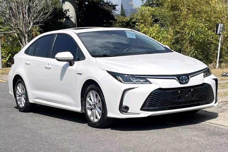 Used Toyota Corolla 2023 1.8L Smart Electric Hybrid Dual-Motor Elite Edition
