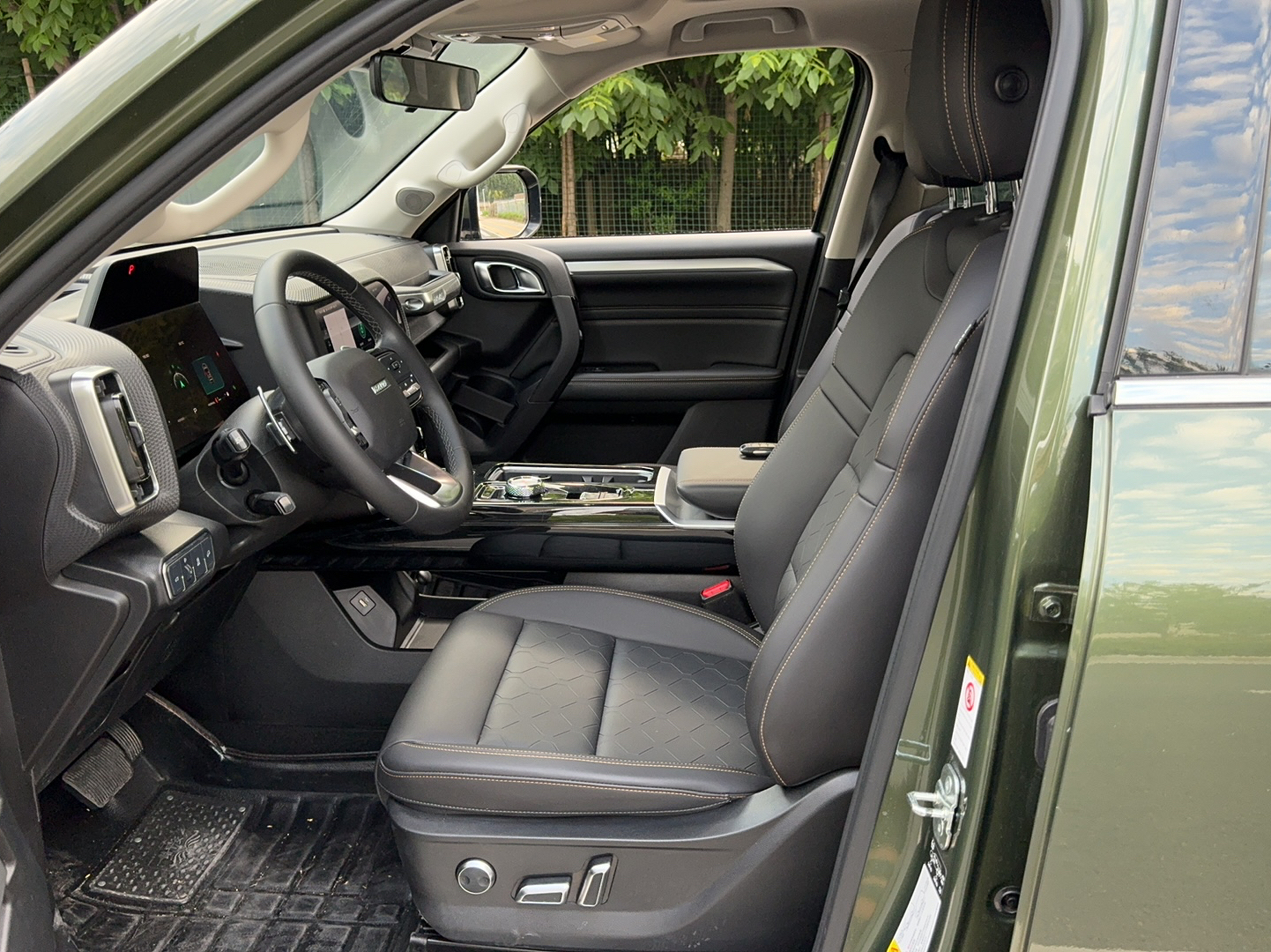 Interior delantero