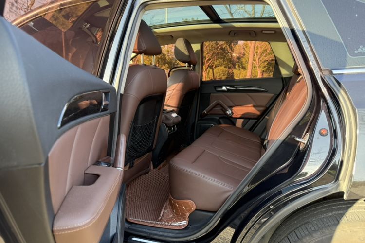 Used Zotye T600 2016 Sport Edition 1.5T Manual Prestige Model
