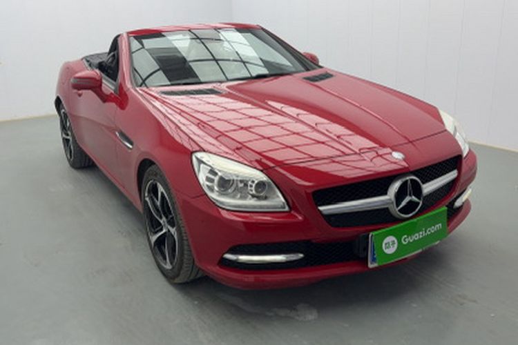 Used Mercedes-Benz SLK-Class 2011 SLK 200 Fashion Model