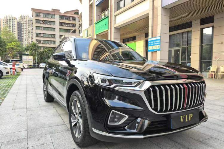 Used Hongqi HS5 2019 2.0T Smart Connect Flagship Edition Exterior 2