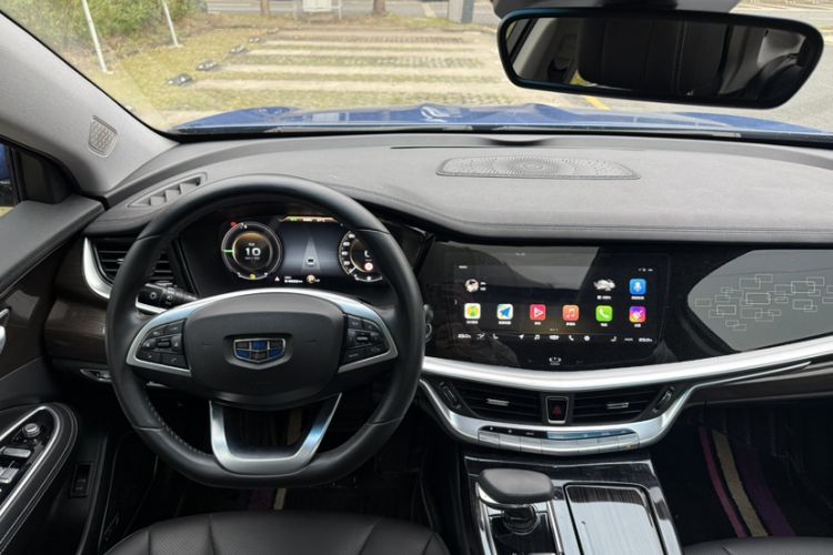 Used Geely Auto Emgrand GT New Energy 2018 1.5T PHEV Yao Ling Edition Interior 8