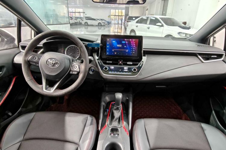 Used Toyota Levin 2021 185T CVT Sport Edition Interior 2