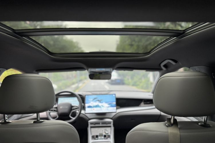 Used BYD Seal 2024 HONOR Edition DM-i 1.5L 121km Luxury Model Headliner