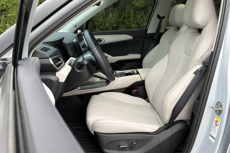 Used BYD Yuan UP 2024 401KM Beyond Edition Left Front Seat