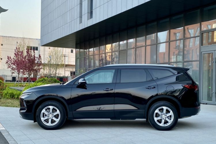 Used Chevrolet Blazer 2023 Light Hybrid 650T Model