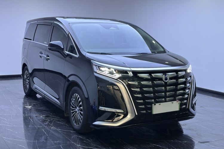 Used Denza D9 2022 DM-i 970 Four-Wheel Drive Flagship Model
