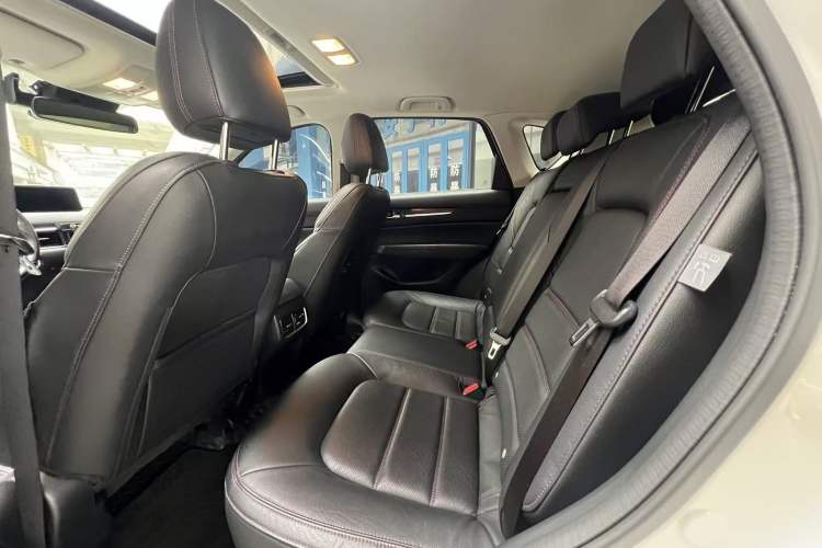 Used Mazda CX-5 2021 2.5L Automatic Two-Wheel Drive Black Knight Interior 3