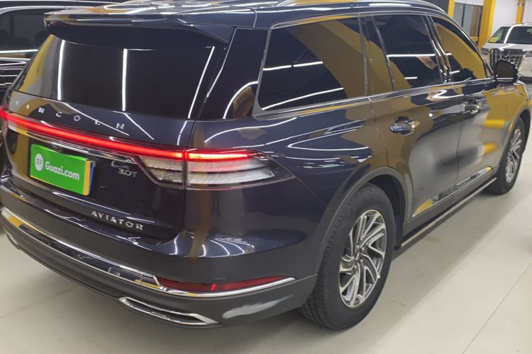 Used Lincoln Aviator 2022 3.0T V6 Two-Wheel Drive Zunyue Edition