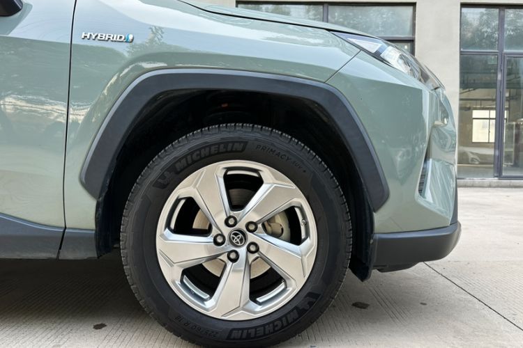 Used Toyota RAV4 2020 Dual-Engine 2.5L E-CVT Two-Wheel Drive Elite Edition Exterior 4