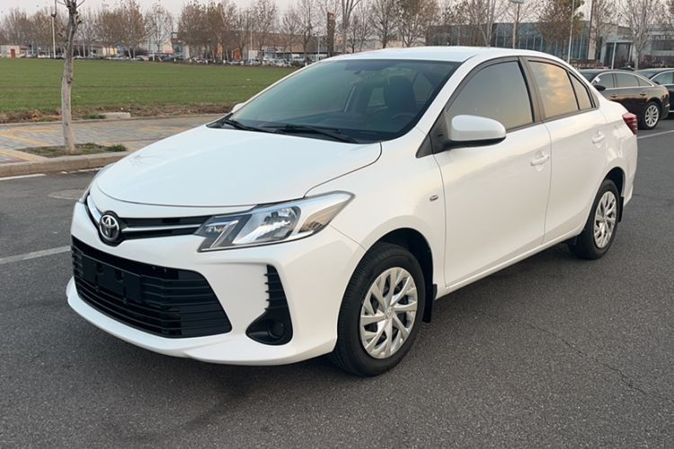Used Toyota Vios 2021 1.5L CVT Innovation Edition