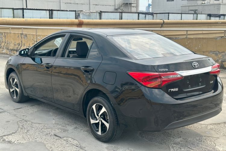 Used Toyota Levin 2017 Revised 185T CVT Elite Edition China V Standard
