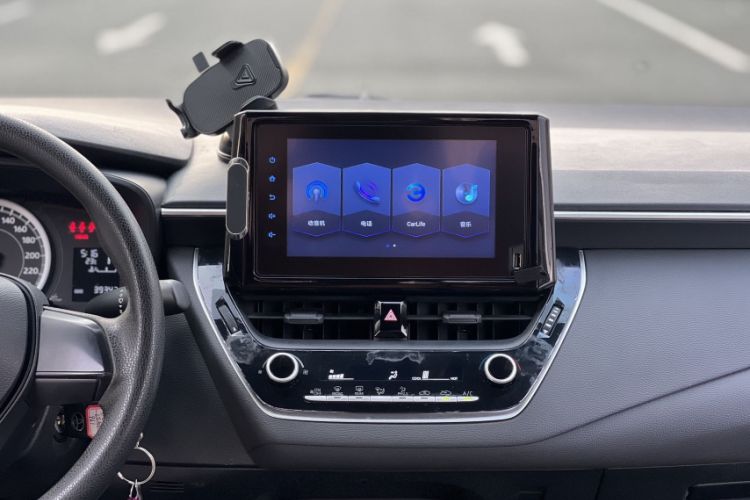 Used Toyota Levin 2021 TNGA 1.5L CVT Entry-Level Model Interior 4