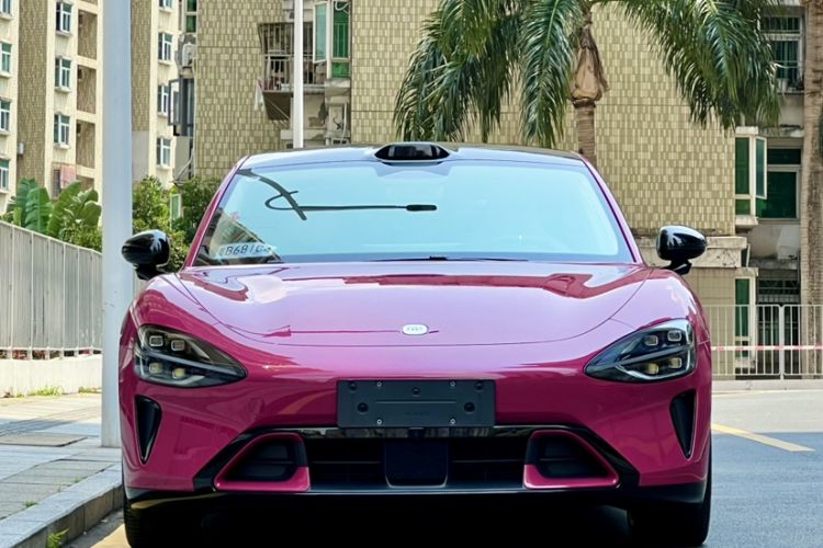 Used Xiaomi Auto SU7 2026 Model Standard Edition Exterior 8