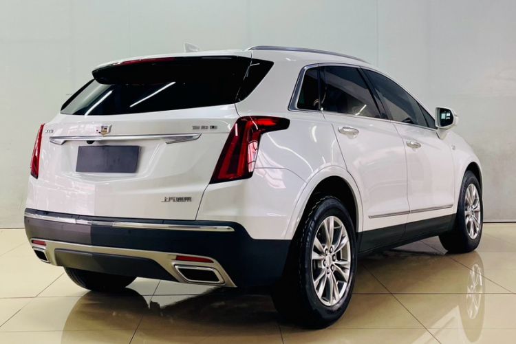 Used Cadillac XT5 2021 2.0T Two-Wheel Drive Luxury Version Exterior 6