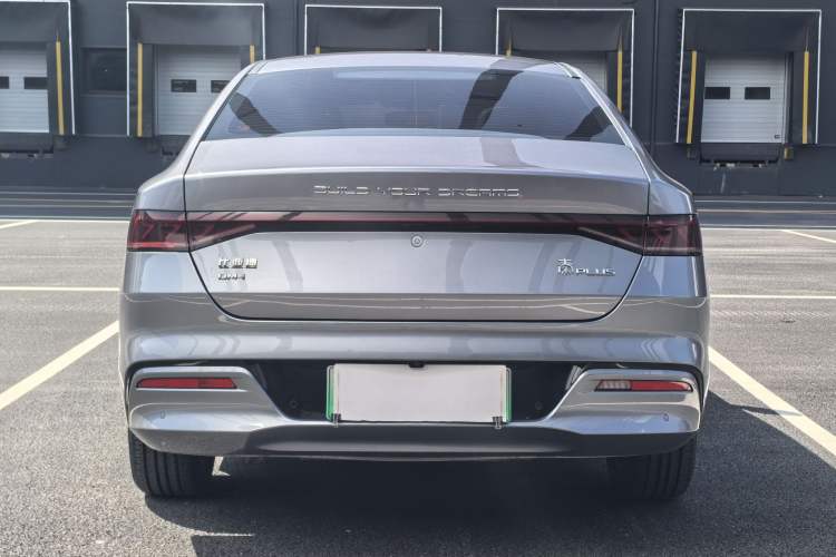 Used BYD Qin PLUS 2021 DM-i 55KM Flagship Model