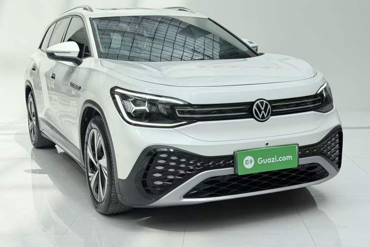 Used Volkswagen ID.6 CROZZ 2022 Long-Range PRO Edition Exterior 2