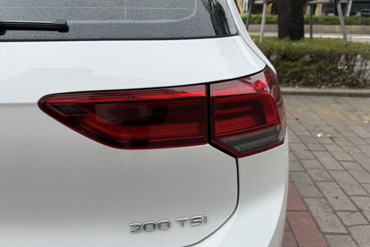 Used Volkswagen Golf 2021 200TSI DSG Exterior 4