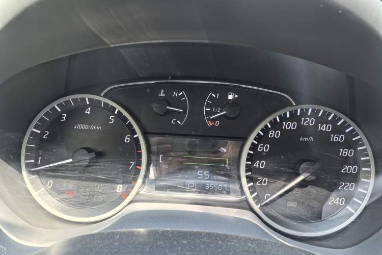 Used Nissan Sylphy 2018 1.6XV CVT Deluxe Edition Instrument Cluster