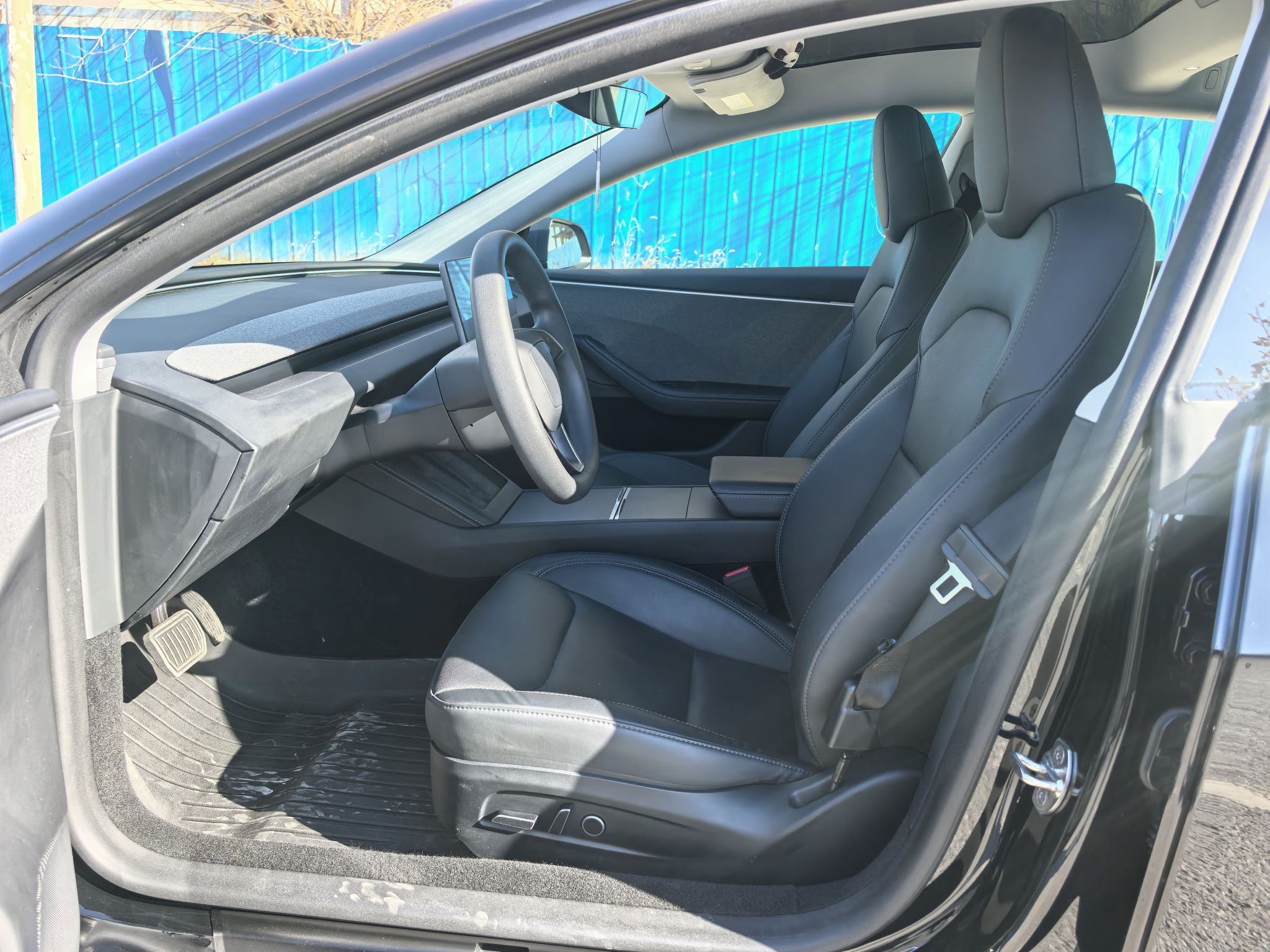 Front Interior
