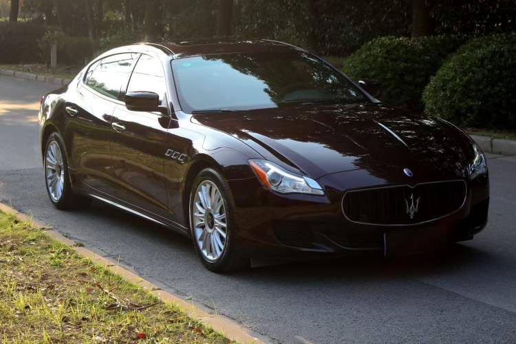 Used Maserati President 2015 3.0T Standard Model

