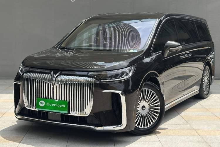 Used VOYAH Dream 2025 PHEV Four-Wheel-Drive Flagship Kunpeng Edition