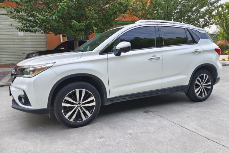 Used GAC Trumpchi GS4 2017 235T Automatic Two-Wheel Drive Luxury Smart Connectivity Version