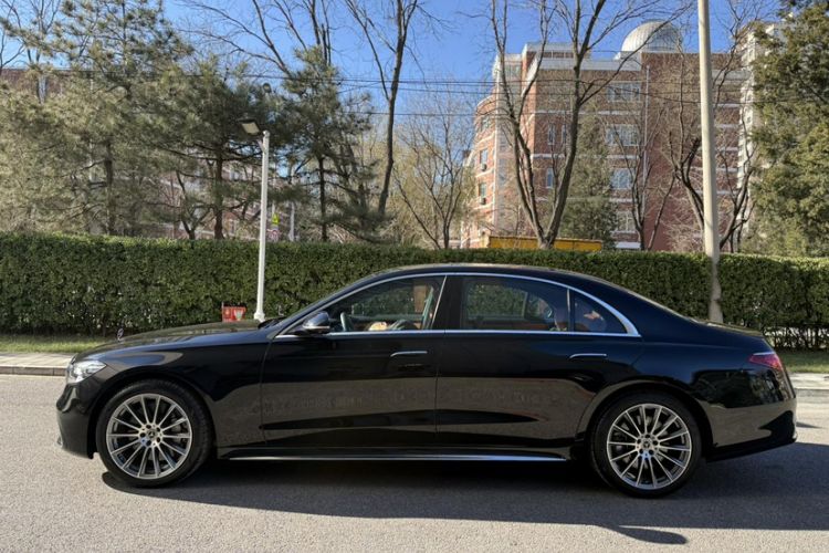 Used Mercedes-Benz S-Class 2024 S 450 L 4MATIC