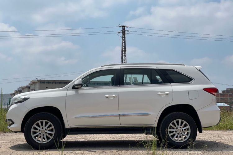 Used Foday Landfort 2017 2.0T Gasoline Manual Two-Wheel Drive Flagship Version 7 Seats