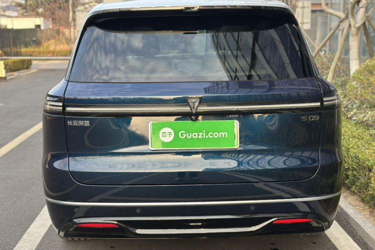 Used Deepal S09 2025 Four-Wheel Drive Ultra+ Custom Edition