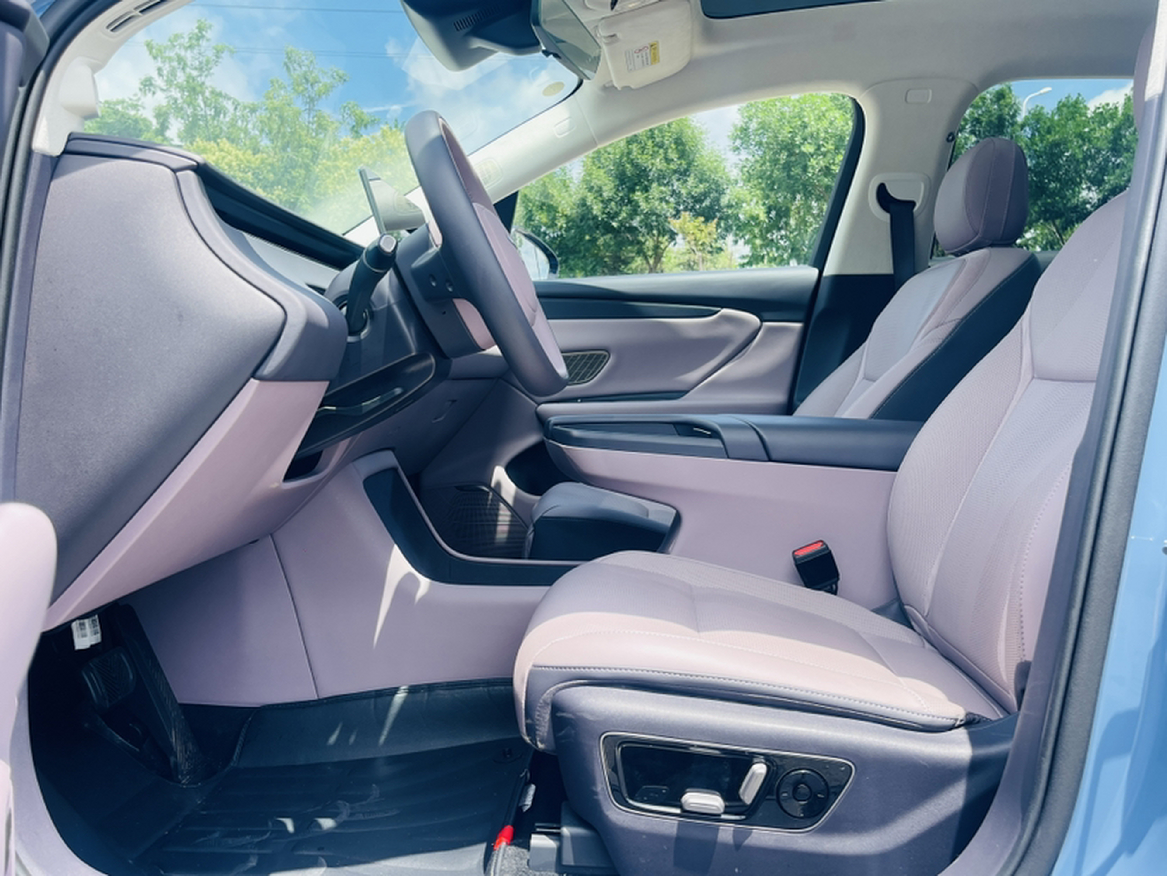Avant de la voiture