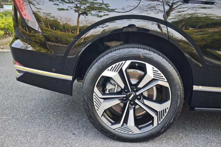 Used Wey Lanshan 2025 Four-Wheel Drive Ultra Exterior 7