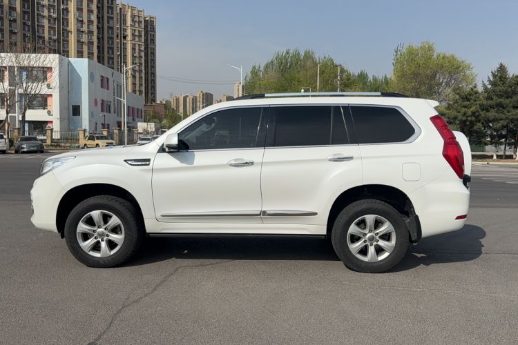 Used Haval H9 2017 2.0T Gasoline 4x4 Premium 5-Seater