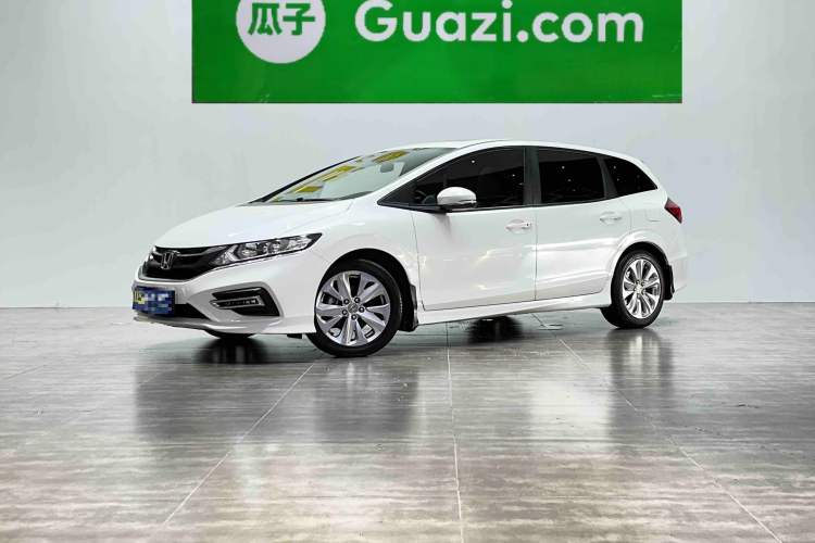 Used Honda Jade 2020 1.8L automatic Comfort version Front Left 45 Deg