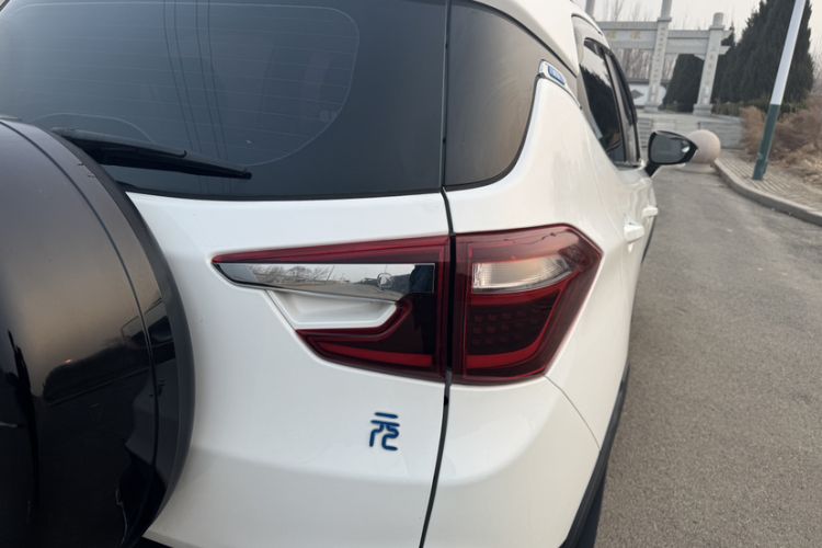 Used BYD Yuan New Energy 2019 EV360 Smart Connect Leading Model