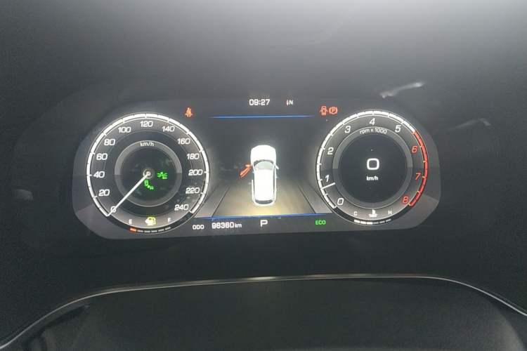 Used Wey VV5 2017 2.0T Flagship Edition