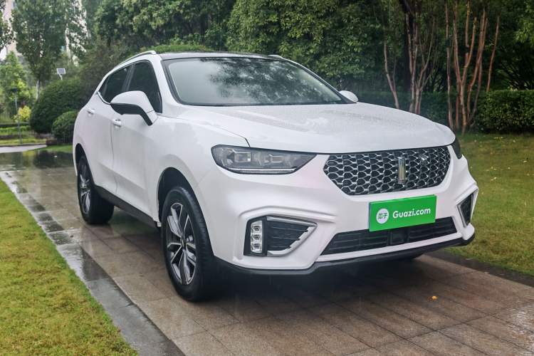 Used Wey VV5 2021 1.5T Two-Wheel Drive Smart Pioneer