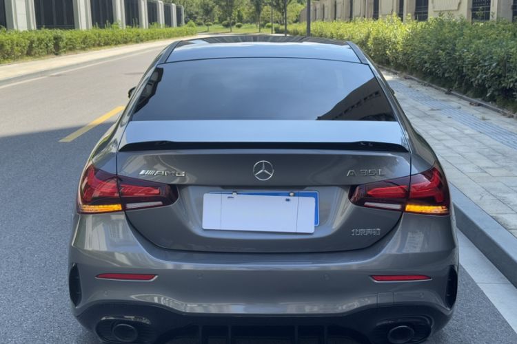 Used Mercedes-Benz A AMG 2023 AMG A 35 L 4MATIC Exterior 4