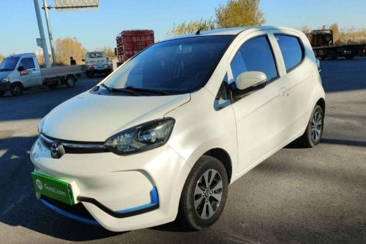 Used JMEV E200N 2018 E200N Fashion Edition (250 KM)