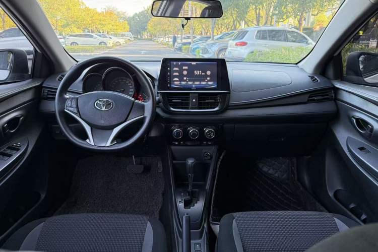 Used Toyota Vios 2021 1.5L CVT Innovation Edition
