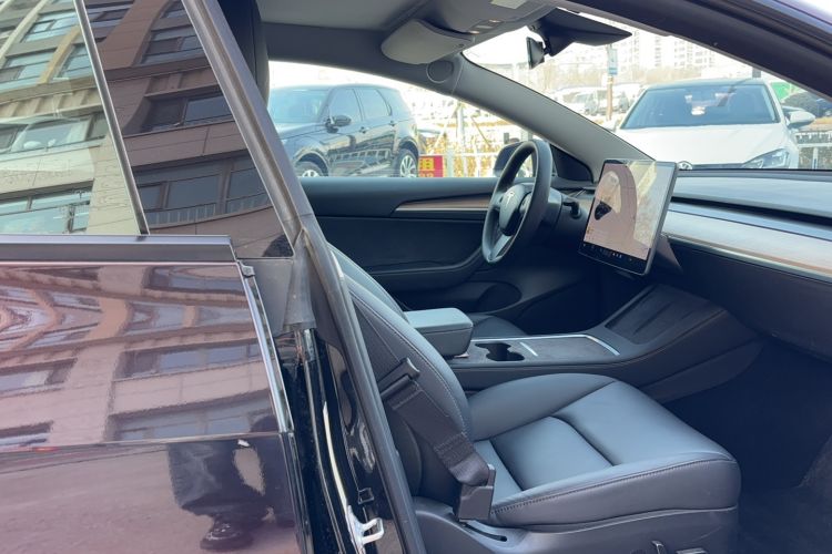 Used Tesla Model 3 2021 Performance High-Performance All-Wheel-Drive Version 3D6